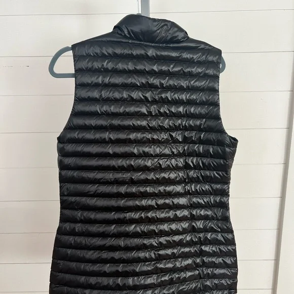 Lululemon Pack It Down Vest Lustre Black NWT Size 10 - Picture 2 of 8